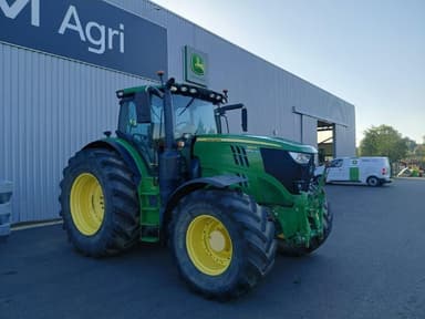 Tracteur JOHN DEERE 6195R - photo 2
