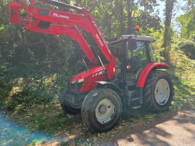 Tracteur chargeur MASSEY FERGUSON 5608 DYNA-4 ESSENTIAL - photo 2