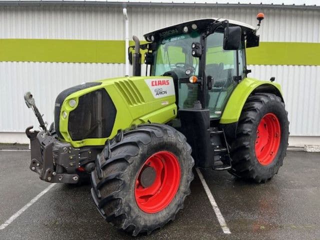 Tracteur CLAAS ARION 620 T4i CEBIS - photo principale