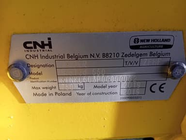 Faneuse NEW HOLLAND PROTED 660 - photo 4