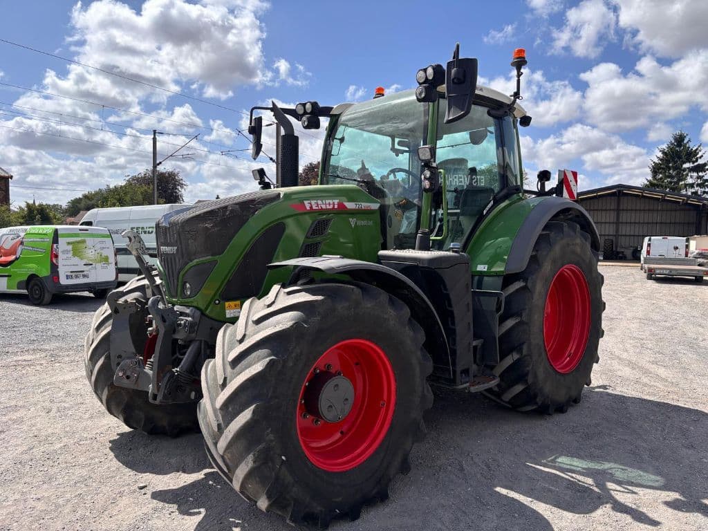 Tracteur FENDT 722 GEN 6 POWER - photo principale