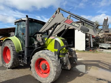 Tracteur chargeur CLAAS ARION 610 C - photo 3