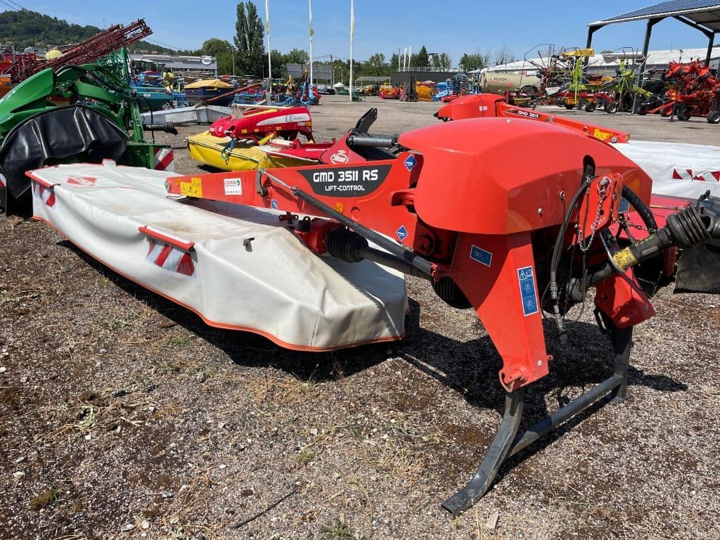 Faucheuse KUHN GMD 3511-FF RS 1000 - photo principale