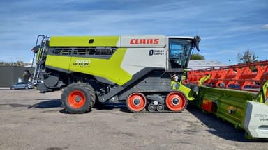 Moissonneuse CLAAS LEXION 8700 - photo 4