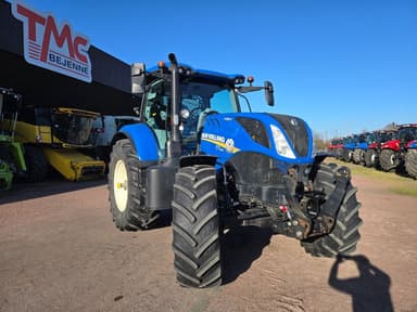 Tracteur NEW HOLLAND T7.210 AC - photo 2