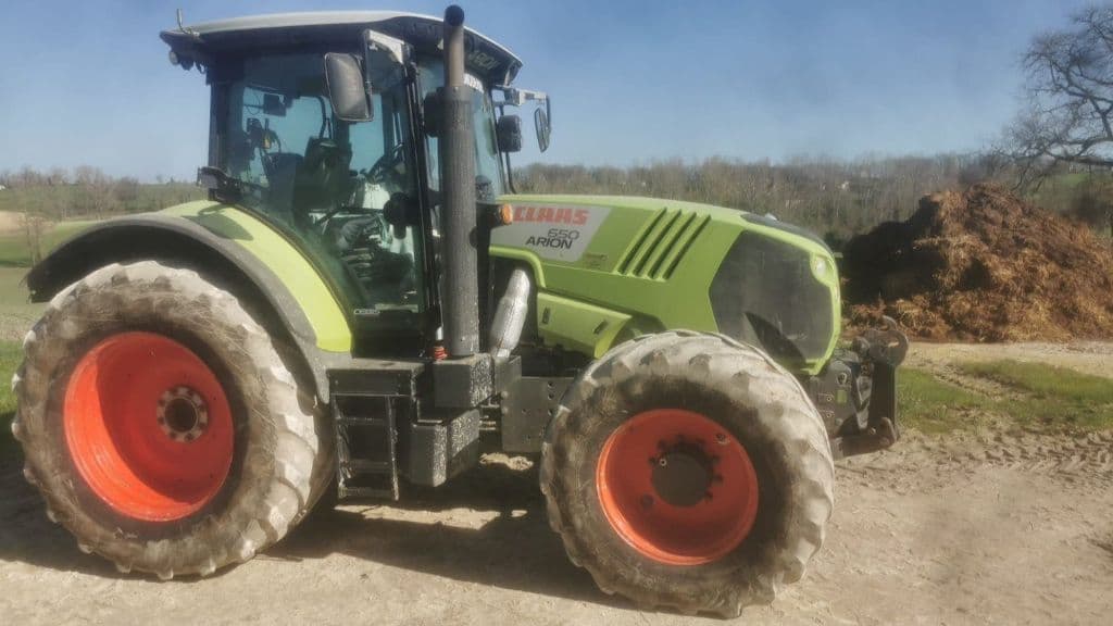 Tracteur CLAAS ARION 650 CEBIS - photo principale