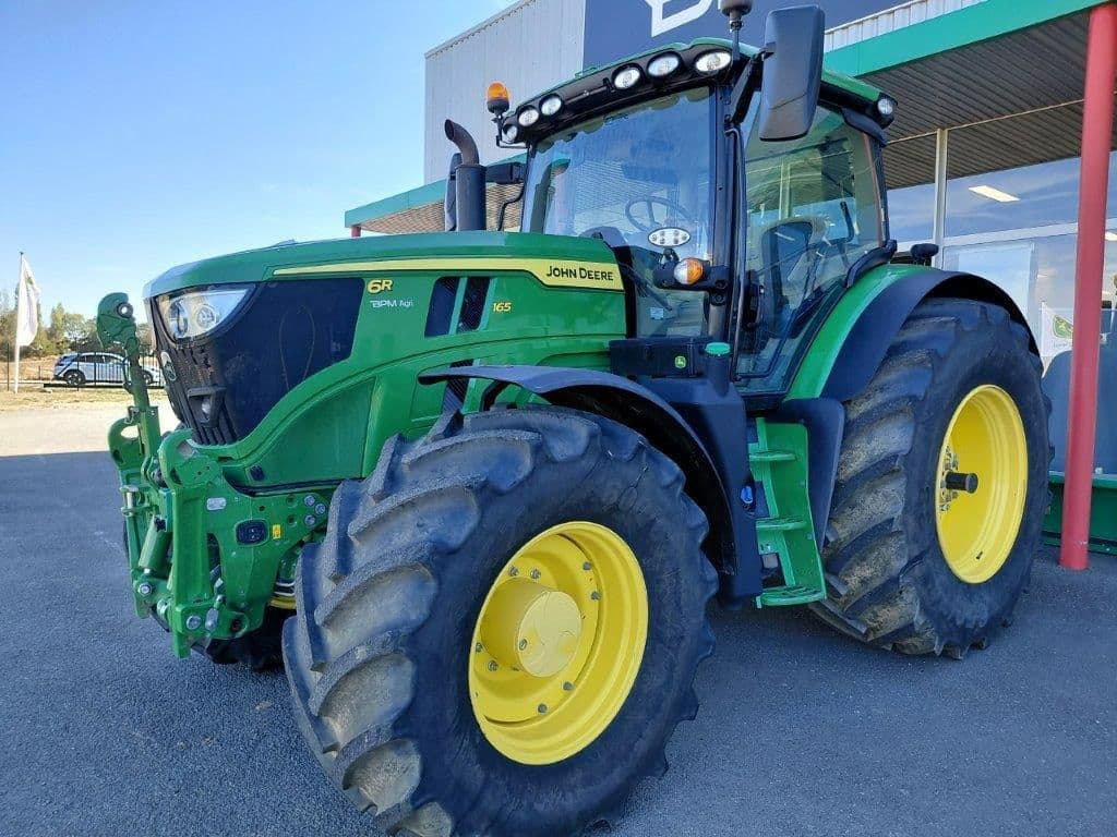 Tracteur JOHN DEERE 6R165 - photo principale