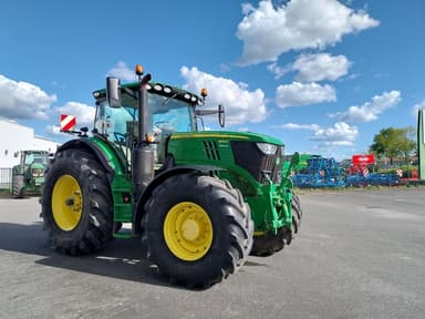 Tracteur JOHN DEERE 6195R - photo 2