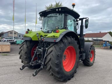 Tracteur CLAAS ARION 650 CIS  - photo 3