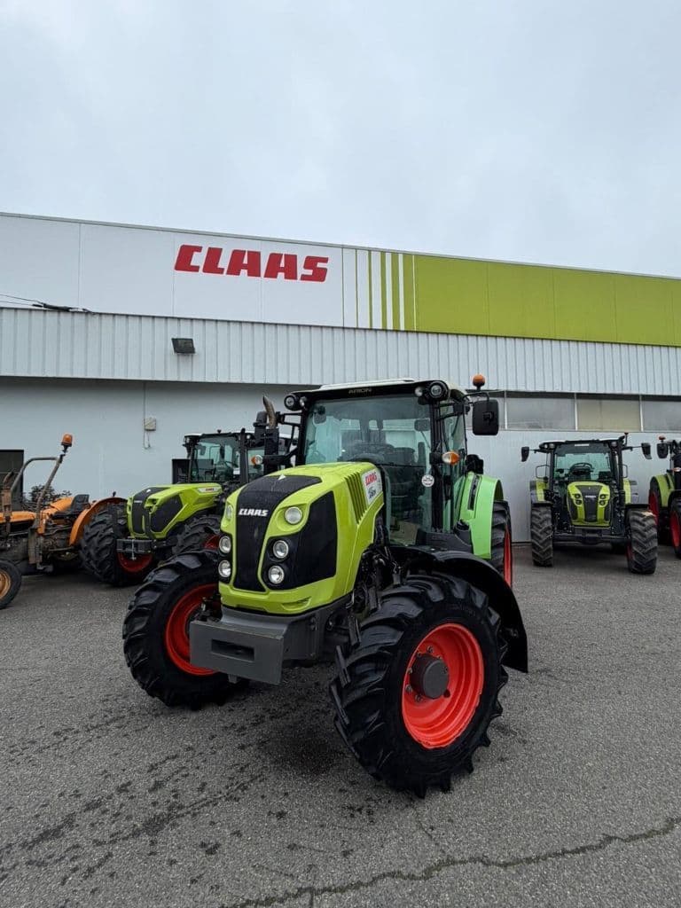 Tracteur CLAAS ARION 420 MUNICIPALIT - photo principale