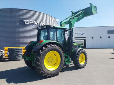 Tracteur JOHN DEERE 6110M - photo 3