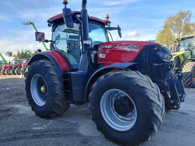 Tracteur CASE IH PUMA 260 CVX AFS - photo 2