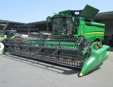 Moissonneuse JOHN DEERE S780 - photo 2