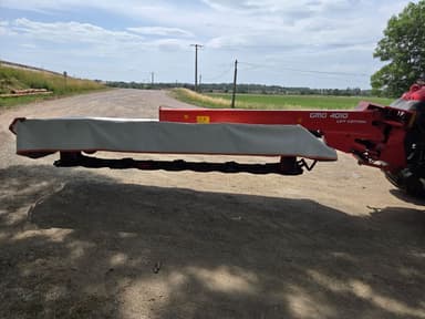 Faucheuse KUHN GMD 4010 - photo 3