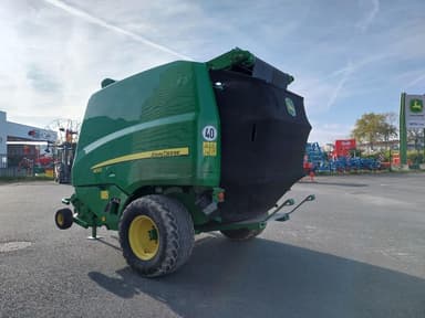 Presse balles rondes JOHN DEERE 990 - photo 3
