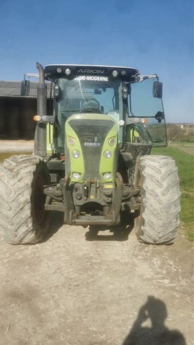 Tracteur CLAAS ARION 650 CEBIS - photo 3