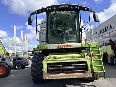 Moissonneuse CLAAS LEXION 650 2RM - photo 2