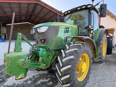 Tracteur JOHN DEERE 6155R - photo 2