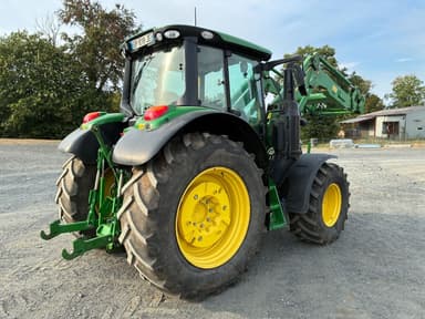 Tracteur chargeur JOHN DEERE 6100 M AUTOQUAD - photo 3