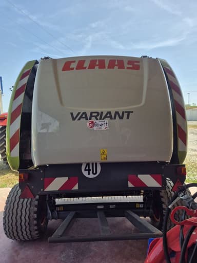 Presse balles rondes CLAAS VARIANT 360 - photo 3