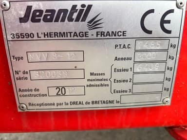 Melangeuse JEANTIL MVV 10 - photo 3