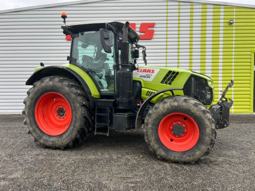 Tracteur CLAAS ARION 610 CMATIC T4F - photo principale