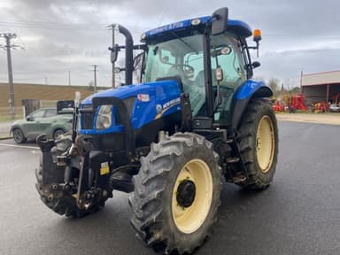 Tracteur chargeur NEW HOLLAND T 6.140 - photo 4