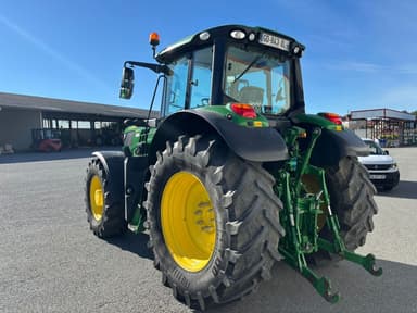 Tracteur JOHN DEERE 6155M - photo 3