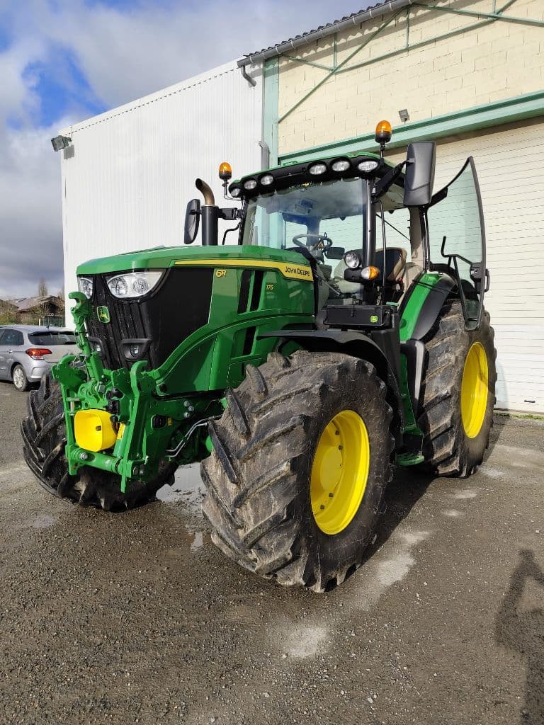 Tracteur JOHN DEERE 6R 175 - photo principale