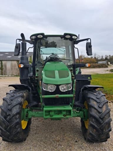 Tracteur JOHN DEERE 6100M - photo 2