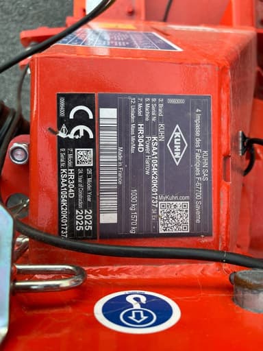 Herse rotative KUHN HR 304D - Rouleau Maxipacker - photo 5