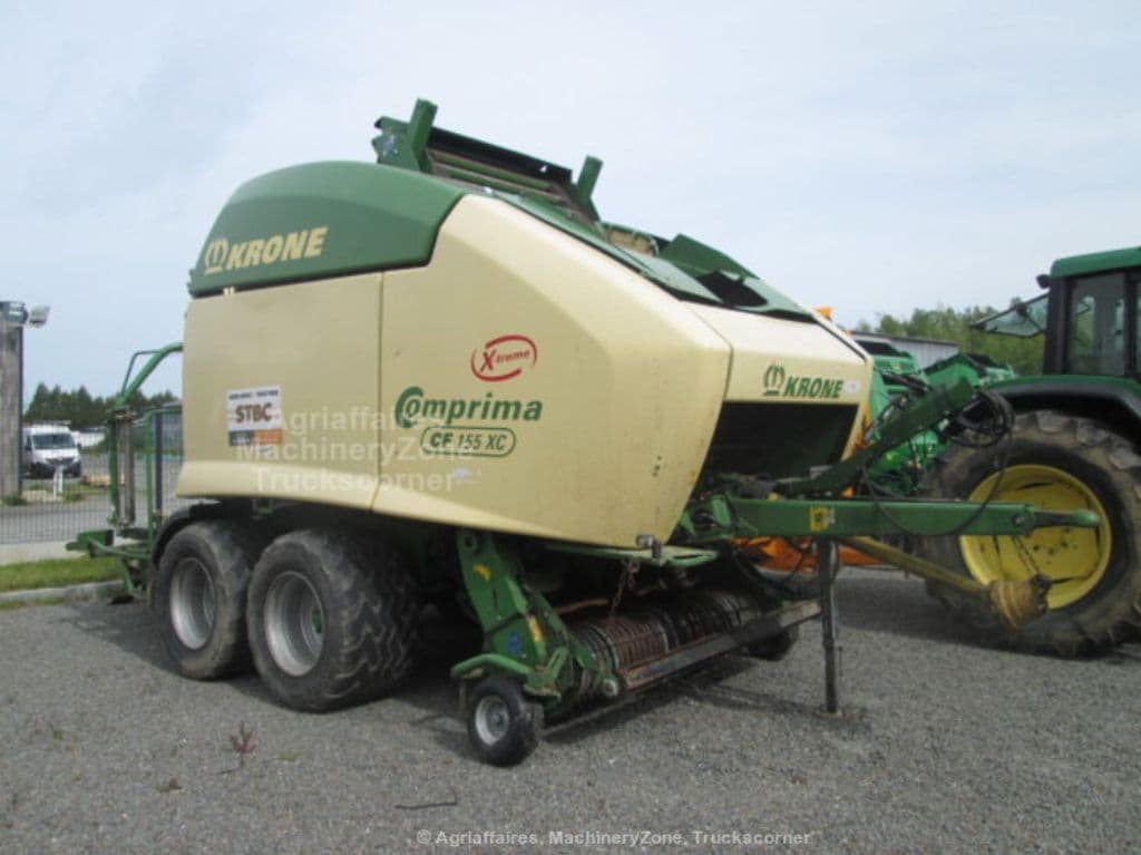 Presse enrubanneuse KRONE Comprima cf 155xc - photo principale