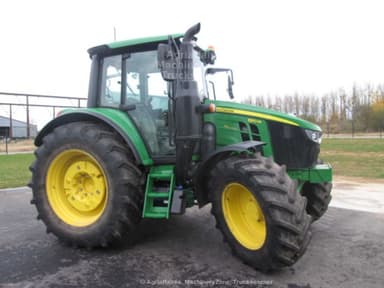Tracteur JOHN DEERE 6110M - photo 4