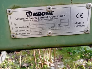 Andaineur KRONE SWADRO 710/20 T - photo 3