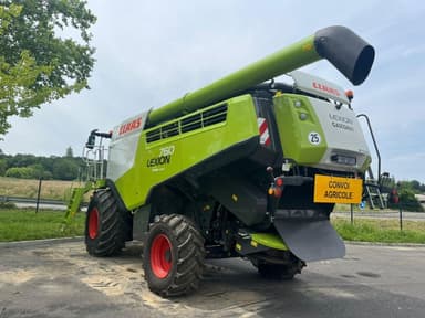 Moissonneuse CLAAS LEXION 760 MONTANA - photo 3