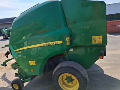 Presse balles rondes JOHN DEERE F440M - photo 4