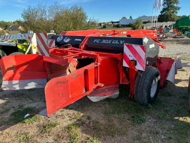 Faucheuse conditionneuse KUHN FC303GLV - photo 4