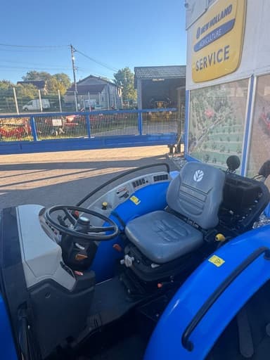Tracteur NEW HOLLAND T4.110 F DC - photo 5
