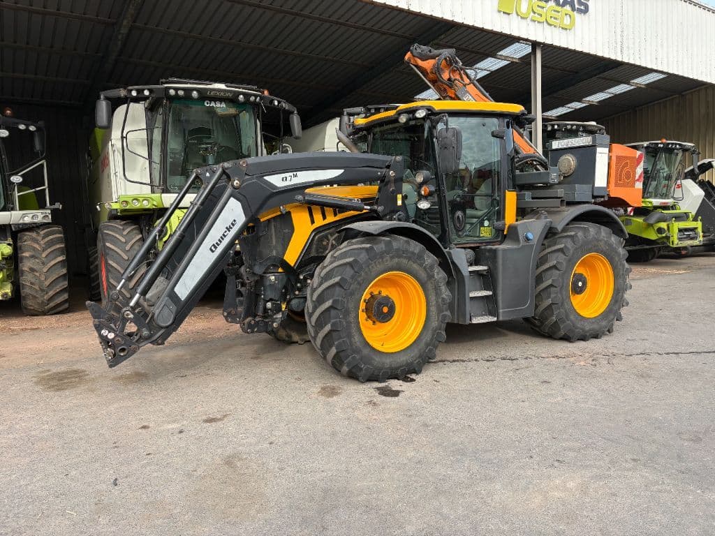 Tracteur JCB FASTRAC 4220 - photo principale