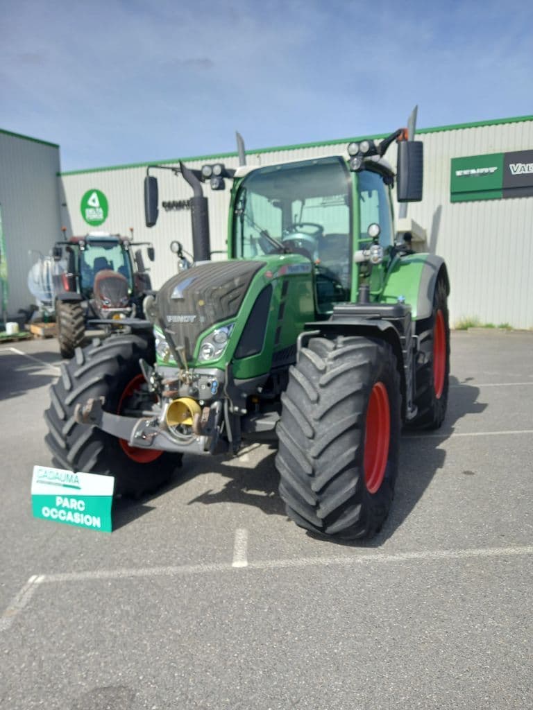 Tracteur FENDT 716 VARIO PROFI - photo principale