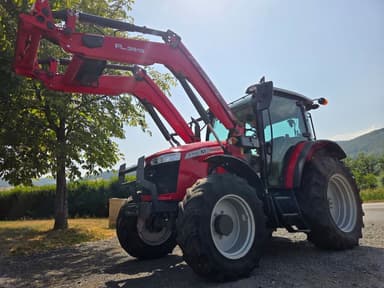 Tracteur chargeur MASSEY FERGUSON 5710 - photo 2
