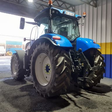 Tracteur NEW HOLLAND T7.195s - photo 4