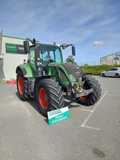 Tracteur FENDT 716 VARIO PROFI - photo 2