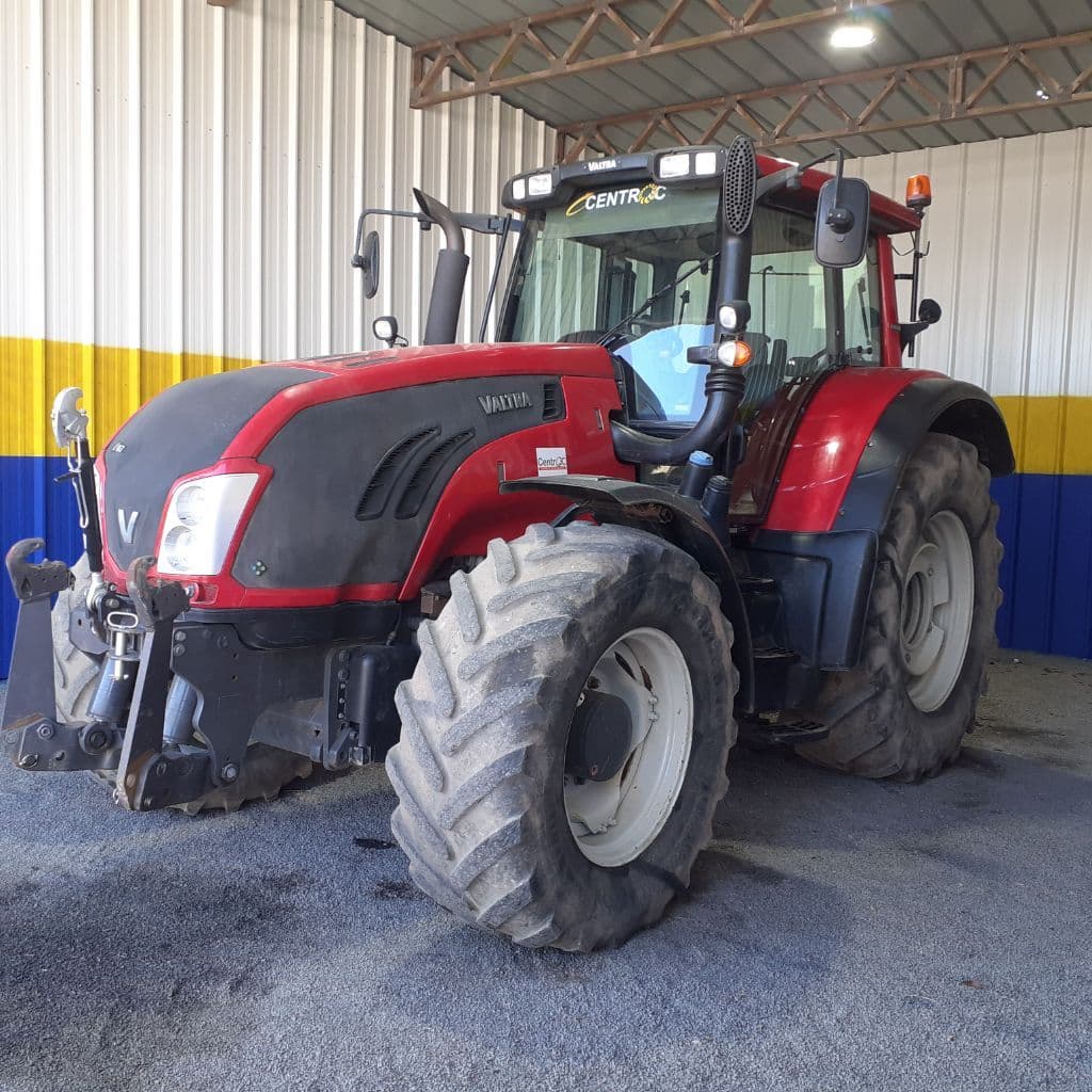 Tracteur VALTRA T163 - photo principale