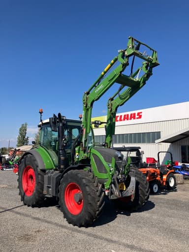 Tracteur chargeur FENDT 514 VARIO POWER - photo 4