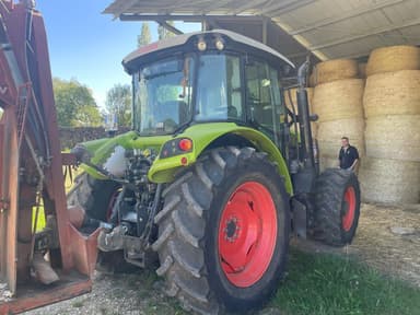 Tracteur chargeur CLAAS ARION 420 CHARGEUR  - photo 4
