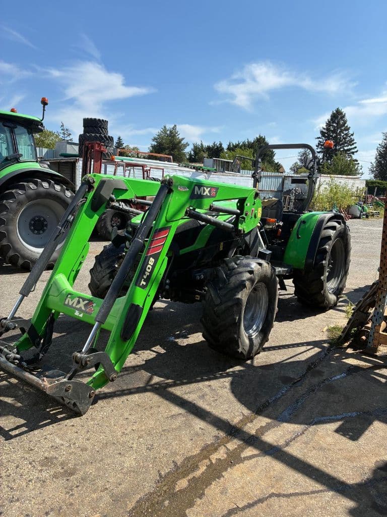 Tracteur DEUTZ FAHR 5105 TB GS  - photo principale