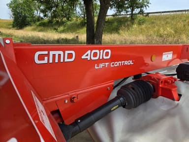 Faucheuse KUHN GMD 4010 - photo 2