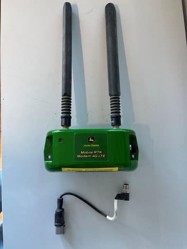 Guidage JOHN DEERE MODEM RTK - photo 2