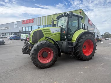 Tracteur CLAAS AXION 820 - photo 2